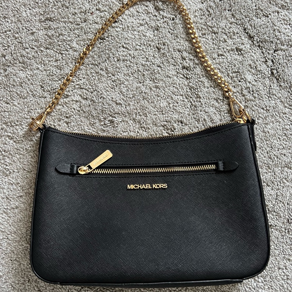 Michael Kors saffiano leather bag